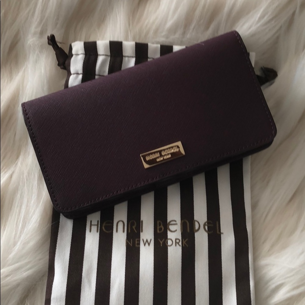 Henri Bendel Phone case/wallet